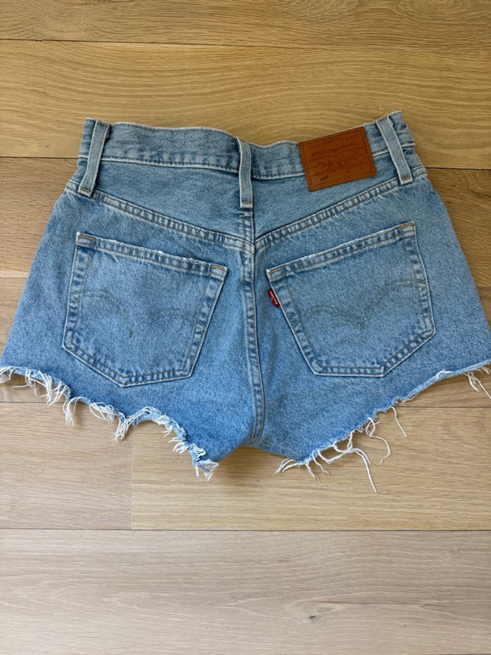 Levi's 501 Button-fly Denim Cutoff Shorts